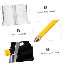 SUPVOX 3pcs Oil Can Pump Oiler Hand Pump Lubrication Sprayer Hose Body for Level Monitoring for Automotive and Use