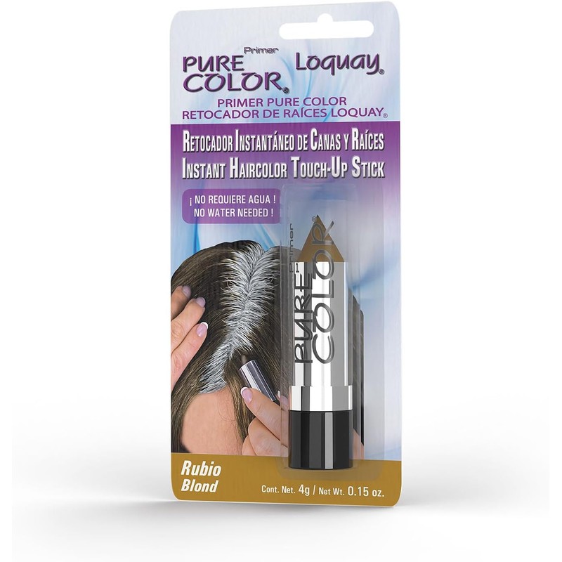 Retocador instantáneo de canas y raíces Loquay – Cubre canas