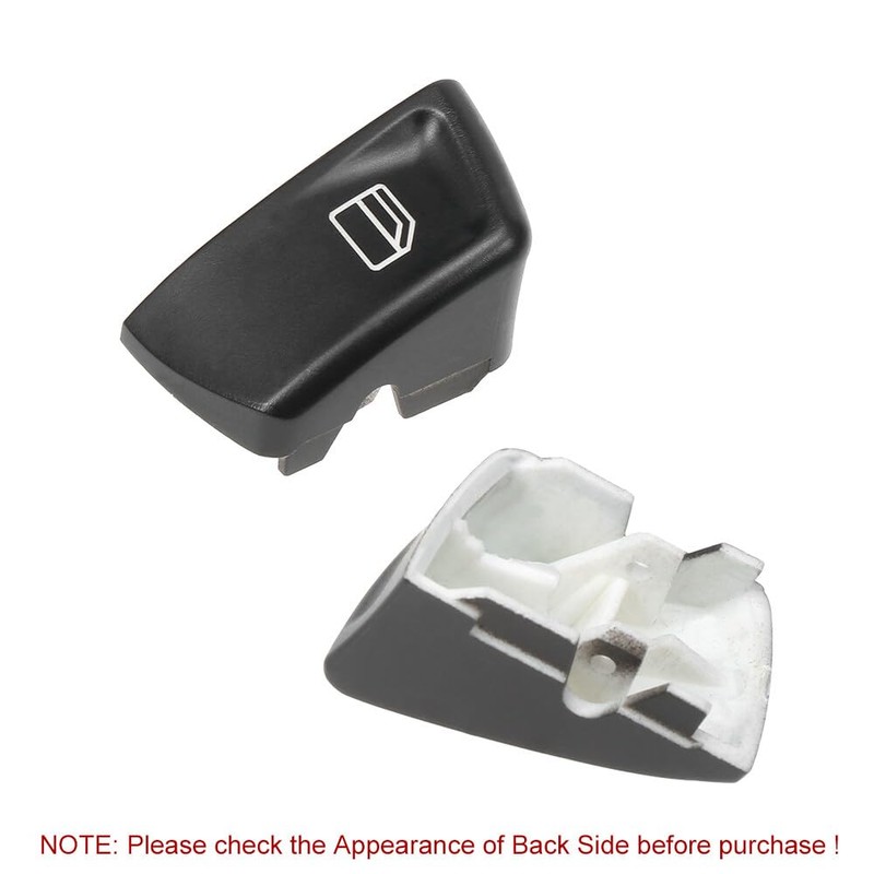 Generic Electric Window Switch Button Covers Right+Left for Mercedes VITO