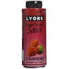 Lyons Designer Dessert Sauce, Strawberry, 16 Ounce Bottle