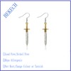 BEKECH Percy Movie Inspired Necklace Percy Fans Jewelry Sword Key
