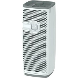 Bionaire True HEPA AER1 Mini Tower Air Purifier 3-Stage Filtration System White
