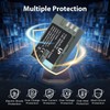 LP EN-EL3e, EL3a, EL3 Battery, 2600 mAh Battery Compatible with