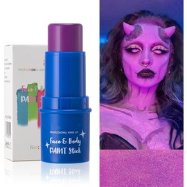 Pintura para Cara Halloween, Pintura Corporal Maquillaje de Halloween