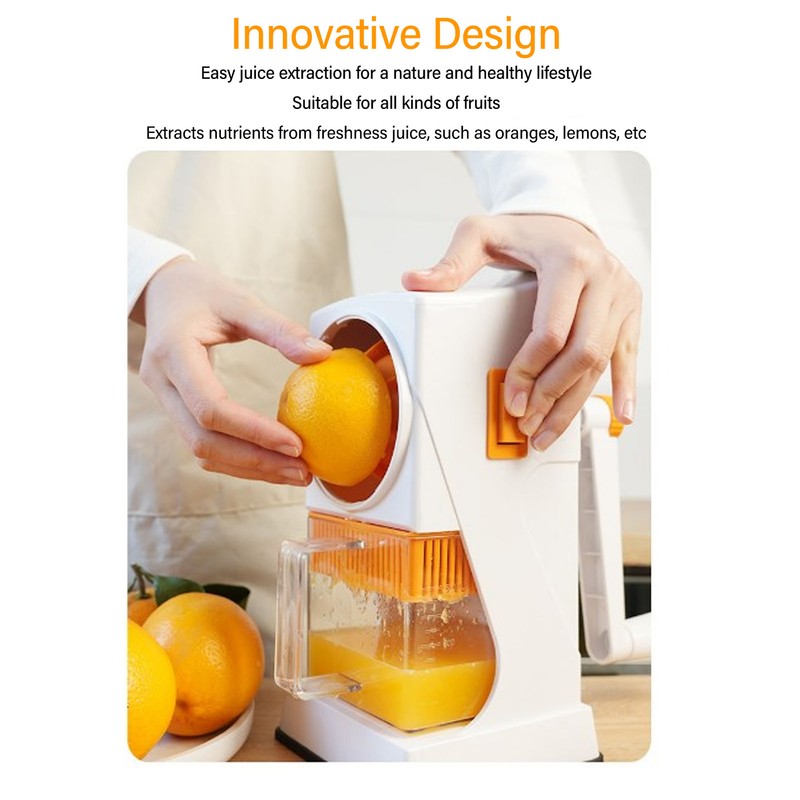 Hand Citrus Juicer Professional Efficient Detachable Easy to Clean Manual