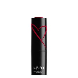 NYX Professional Makeup Shout Loud Hydrating Satin Lipstick with Mango & Shea