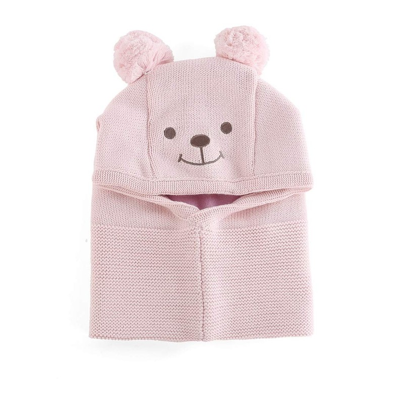 LLmoway Baby Toddler Kids Winter Hats Warm Windproof Knit Scarf