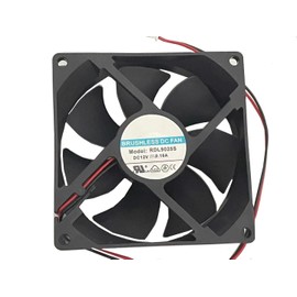 Joshua Adams RDL9025S DC12V 0.16A 9025 Cooling Fan