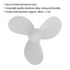 Mariner Aluminum Alloy White Outboard Propeller 3 Blades for 7‑1/4X5‑A