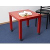 Master double rollers, 42 x 42 mm plate, plastic wheels,