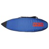 FCS Classic Long Board Surfboard Bag Steel Blue/White 9'6"