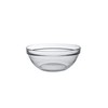 Duralex Glass Stackable Mixing Bowls/Prep Bowls Set of 6,Clear. 32¾