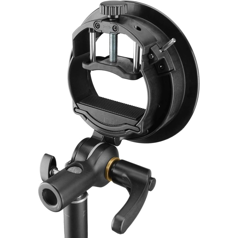 Godox S2 Bracket S-Type Speedlite Bracket Bowens Mount for Godox