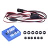 12 LED Lighting System Kit Simulation Flashing Lights Lamps RC