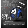 RDX IMMAF Approved Sparring Grappling Gloves, Professional Grade Hybrid Design