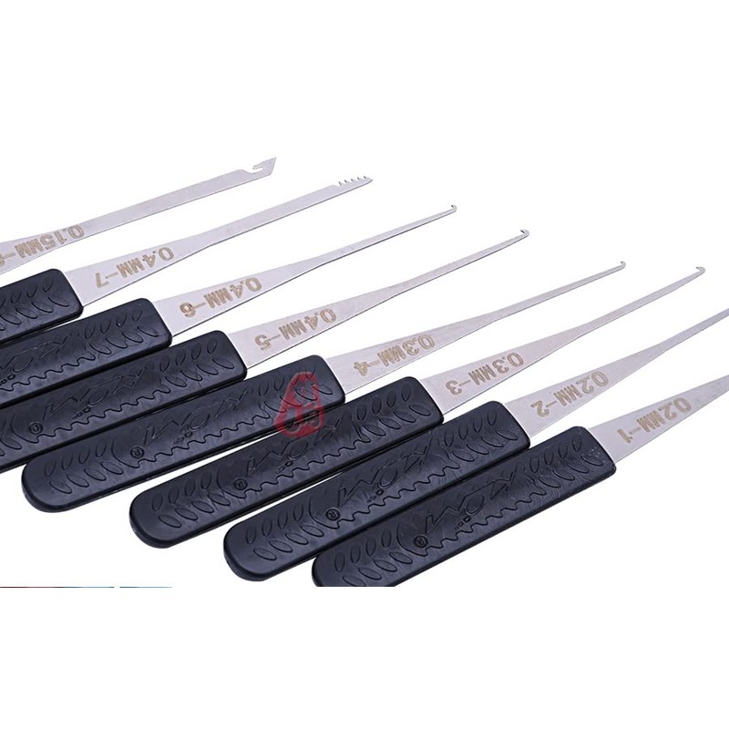 11pcs Broken Key Extractor Tools,Removing Various Foreign Matters in The