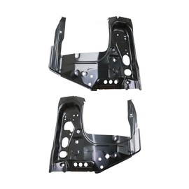 KarParts360 For Toyota Tacoma 2005-2023 Radiator Support Driver And Passenger Side | Pair | CAPA Certified | Side Panel | Replacement For TO1225410C, TO1225411C | 5302904010, 5302804010