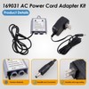 KITONLA 169031 AC Power Cord Adapter Kit, Compatible with Moen