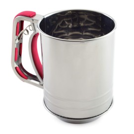 NORPRO S/S 3Cup Flour Sifter, 1 EA