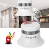 Independent Photoelectric Sensor Smoke Fire Detector Security Alarm