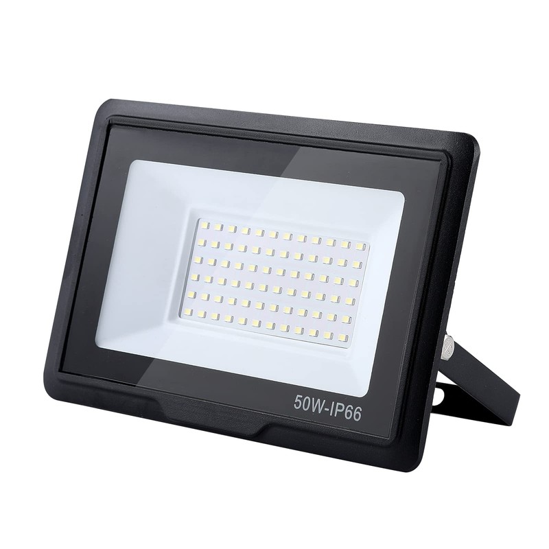 treoir 50 W Floodlight: 6000 K Cool White Super Bright