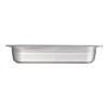 MTI EM8016065E Stainless GN Pan 1/6 2.6 inches (65 mm)