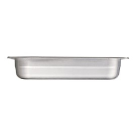 MTI EM8016065E Stainless GN Pan 1/6 2.6 inches (65 mm)