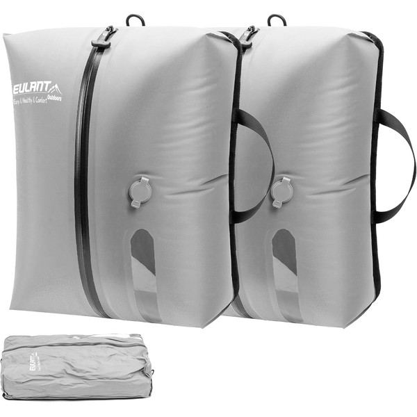 EULANT TPU Vacuum Bags for Travel, Reusable Compression Bags for