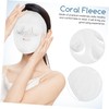 NOLITOY 2pcs Mask Hot Hydrating Sauna Spa Facial Towels Compress