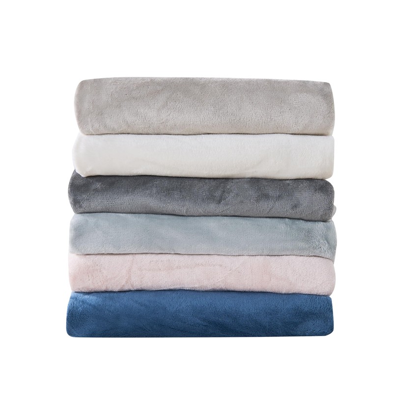 Queen Size Fitted Sheet - Velvet Plush, Micro Fleece Bottom