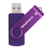 SIMMAX 64GB Memory Stick USB 2.0 Flash Drives Swivel Thumb
