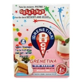 Grenetina Duche Sin Sabor 28 Gr