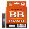 シマノ(SHIMANO) PEライン BBブレイド 300m LD-M74Y 2.0号 マルチカラー