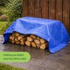 500L Heavy Duty Garden Waste Bag with Waterproof Car Boot