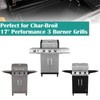 Full Size Griddle Inserts for Char-Broil Performance Convective 3 Burner