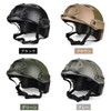 Ansimple Tactical Helmet, Airsoft Helmet, Cosplay Helmet, Survival Game, Equipment,