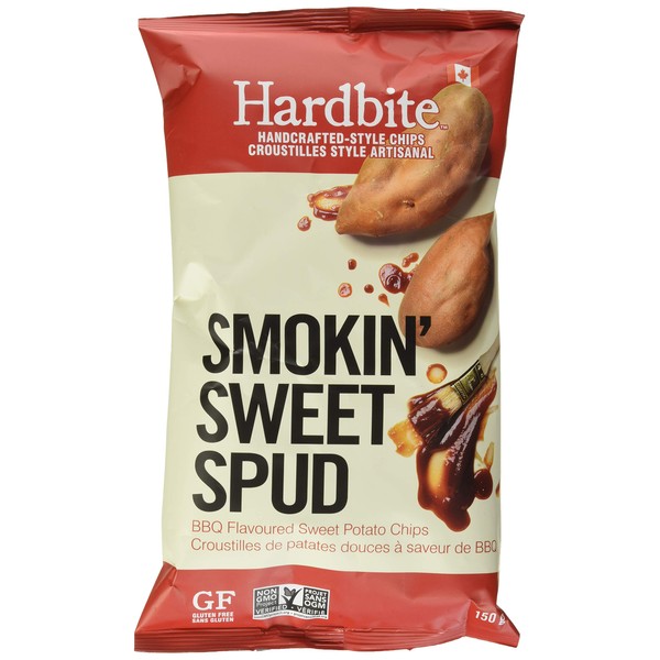 Hardbite Smokn Sweet Spud SWT Pot, 150 Grams