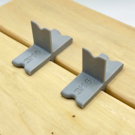Deck Spacer Tool 4-in-1 – 1/16", 1/8", 3/16", 1/4" Deck Board Spacing Tool – 8 Pack Reusable Decking Spacers for Wood & Composite – Even Gaps, Faster Install 8 Pcs Deck Spacer, Deck Board Spacers