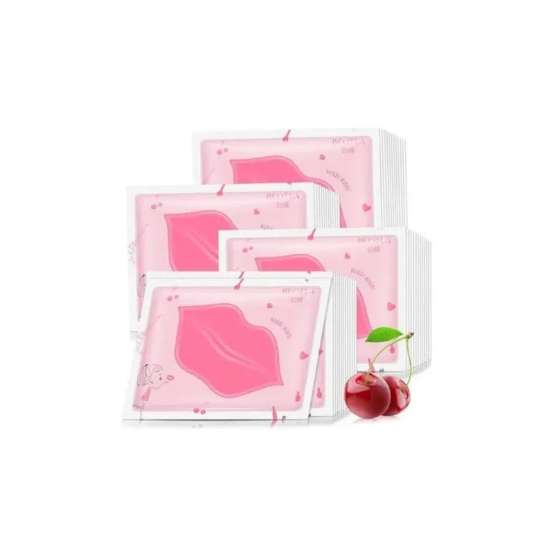Kit 100 Pzas Mascarillas Faciales Parches Para Ojos Y Labios