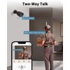 OHWOAI Extend Camera for Outdoor CCTV Security Camera System with