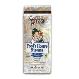 Coffee Fool's Organic Fair Trade House Vienna (Coarse Grind)