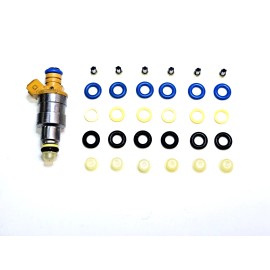 LD AUTOPARTS 0280150203 Repair Kit: Includes filters, O-rings, Spacer & Pintle Caps.