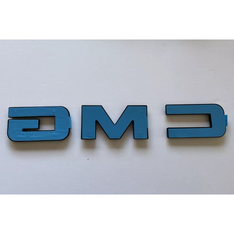 GMC Rear Tailgate Only Blackout Emblem 2019-2023 GMC Sierra 1500