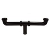 1-1/2" PVC Center Outlet Waste For Kitchen Double Bowl Sink,