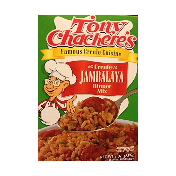 Tony Chacheres Rice Dnr Jambalaya