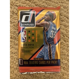 2015/16 Panini Donruss Basketball Sealed 8 Card Pack! Booker/Jokic RC Year!