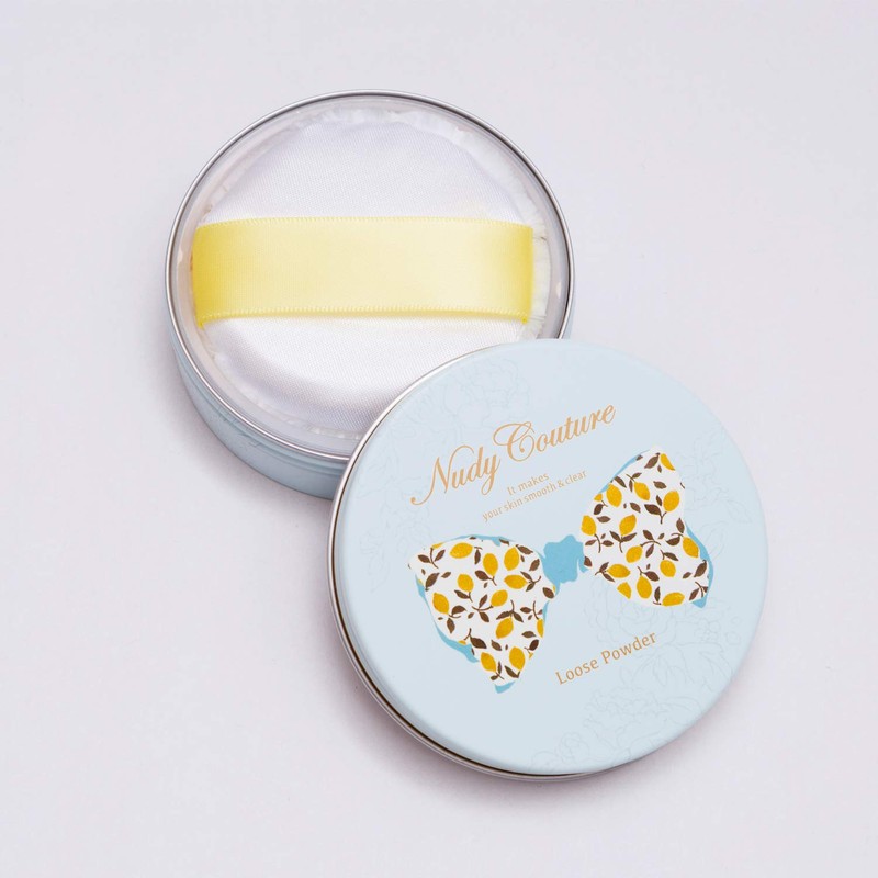 KOSE Nude Couture Loose Powder 01 Natural Clear 0.2 oz
