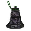 Hands-Free Camo Water Bottle Carrier Bag-Fits Owala FreeSip 24-30oz |