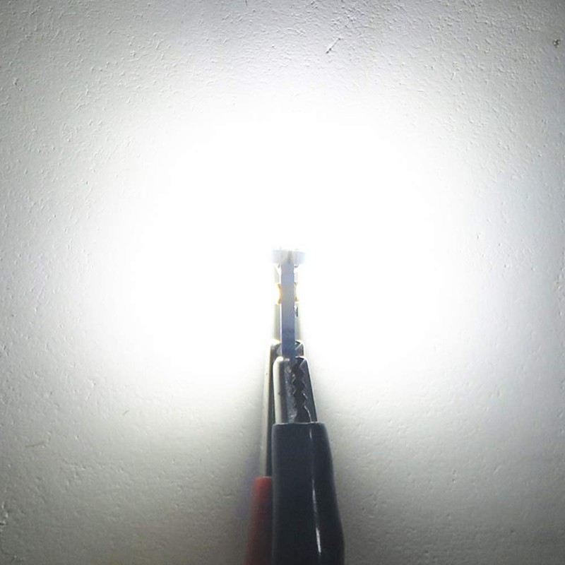 BlyilyB 10-Pack T5 37 74 LED Bulb With Twist Lock