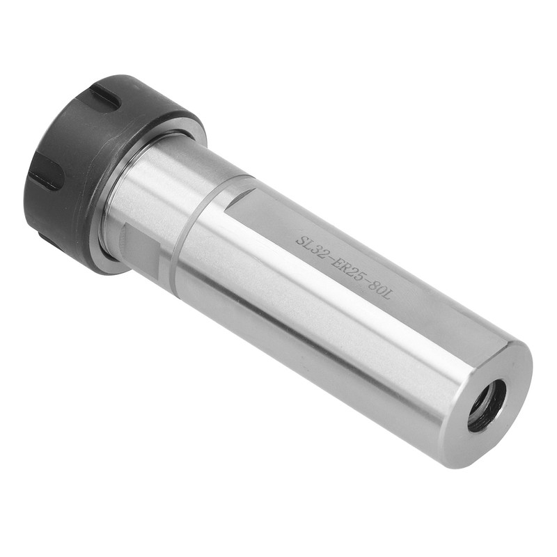 Collet Chuck Holder Straight Shank Extension Rod CNC Lathe Machine